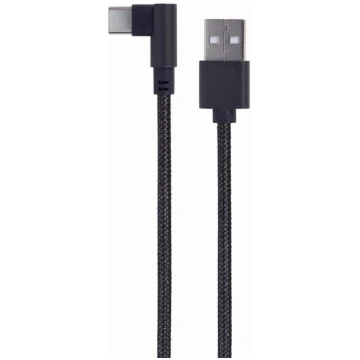 CABLE USB2 TO USB-C ANGLED/CC-USB2-AMCML-0.2M GEMB