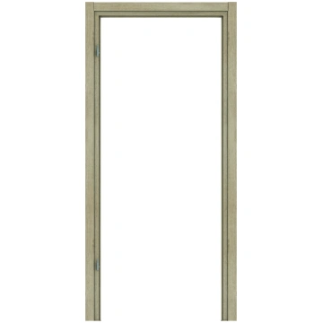 Durvju aploda, 206 cm x 89 cm x 10 cm, kreisais, o
