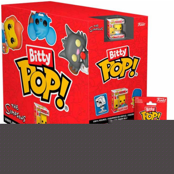funko bitty pop simpsons