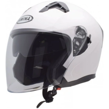 MOTO ĶIVERE XS ROLLERU OPEN BALTA AWINA JK528 (NOC