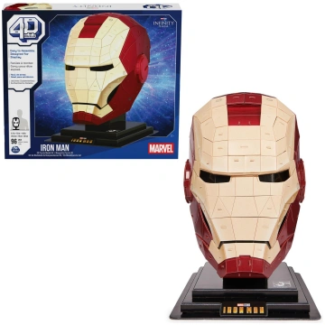 Spin Master 4D Build - Marvel Iron Man Helmet, Mod