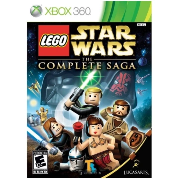 Lego Star wars complete saga Xbox 360