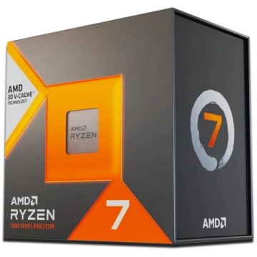 CPU AMD Desktop Ryzen 7 7800X3D 4200 MHz Cores 8 9
