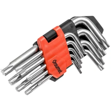 Atslēgu TORX T10-T50 komplekts, DRAUMET 3720