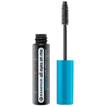 Skropstu tuša Essence All Eyes On Me, 8 ml, melna 