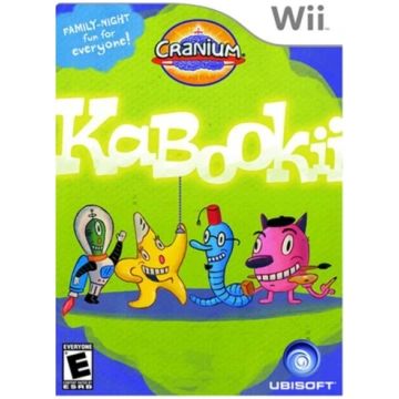 Cranium Kabookii Wii