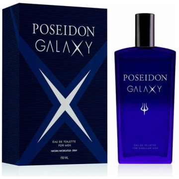 Tualetes ūdens Poseidon Poseidon Galaxy EDT vīrieš