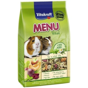 Granulas ēdināšanai jūrascūciņām Vitakraft Menu Vi