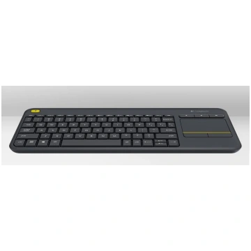 WIRELESS TOUCH KEYBOARD K400/PLUS BLACK (CZECH) Lo
