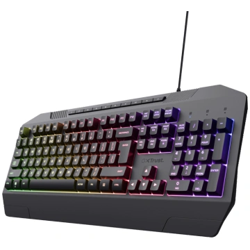 Trust GXT 836 Evocx Illuminated Gaming Keyboard, E