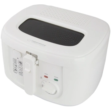 Esperanza EKG012 Deep Fryer 2.5L, White A1C017EC21