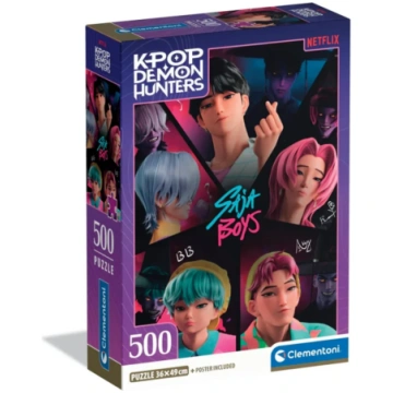 Kpop Demon Hunters - 500 pezzi