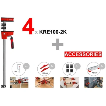 Bessey instrumentu komplekts KRE-SET-A