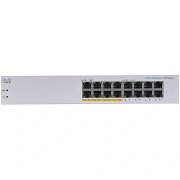 Switch Cisco CBS110-16PP-EU | CBS110-16PP-EU | 088