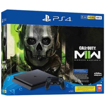 PlayStation 4 Slim 500GB + Call of Duty Modern War