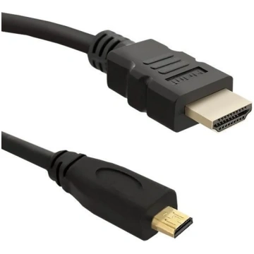 Vads Qoltec HDMI Micro - HDMI HDMI male, Micro HDM