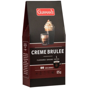 GURMAN"S Creme Brulee malta kafija, 125g
