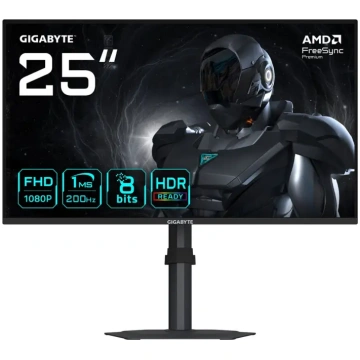 GIGABYTE G25F2 24,5" FHD spēļu monitors - 1920 x 1