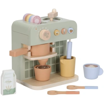 Little Dutch Coffee Machine Set FSC