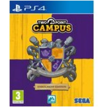 Sega Two Point Campus Enrolment Edition PS4