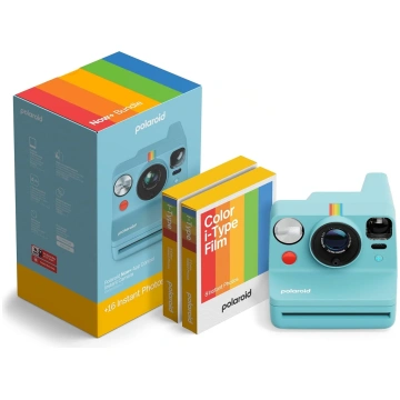 Polaroid Now+ Gen 3 Instant Bundle Camera and Colo