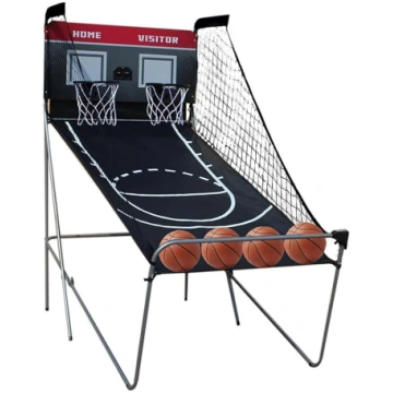Elektronisks basketbola grozs ar 2 groziem un LED 