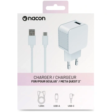 Lādētājs Nacon Meta Quest 2 AC Adaptor