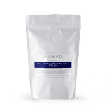 LAPSANG SOUCHONG HONG CHA melnā tēja 100g ALTHAUS