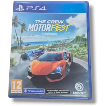 Lietots - Sony PlayStation 4 The Crew MotorFest