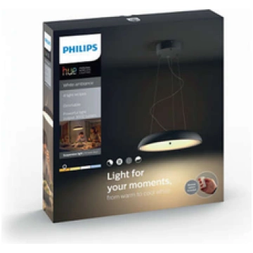 Amaze Hue griestu lampa black 1x39W Philips Hue 91