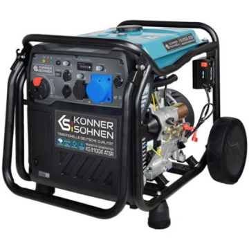 Invertora benzīna ģenerators 8500W, KS 8100iE ATSR