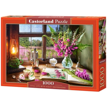 Puzle Puzzle Castorland Still Life With Violet Sna