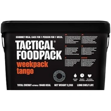 Tactical Foodpack Weekpack Tango (21 ēdiens) - Sal