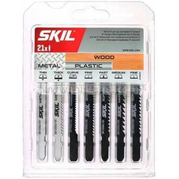 Zāģīšu komplekts Skil 2610S00920, 11.5 cm, 21 gab
