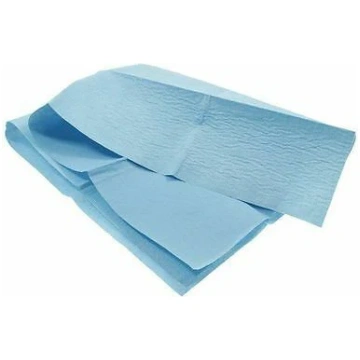 Sterile surgical drape in non-woven fabric in vari