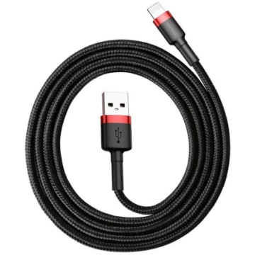 Baseus Cafule USB Lightning Cable 1,5A 2m (Black+R