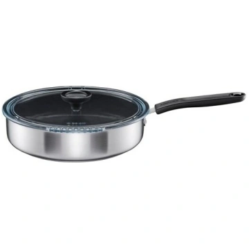 Frying pan 26cm with ceramic coating with lid Func