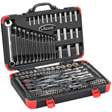 Muciņatslēgu komplekts VIGOR V3277N