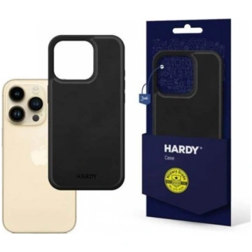 3MK Etui Hardy Silky Leather Case do Apple iPhone