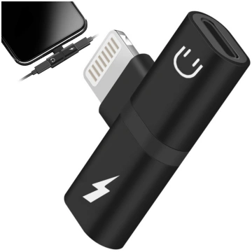 Lightning 2-in-1 adapteris un sadalītājs iPad / iP