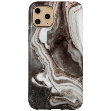 iPhone 12 Mini vāciņš Marble Silicone, D7 Nav norā