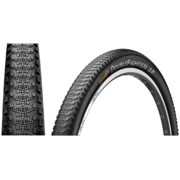 Tire Double Fighter III 50-559/ 26x1.90 Blk/Blk Wi