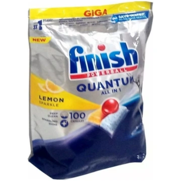 Trauku mazgājamās tabletes FINISH Quantum — 100 ga