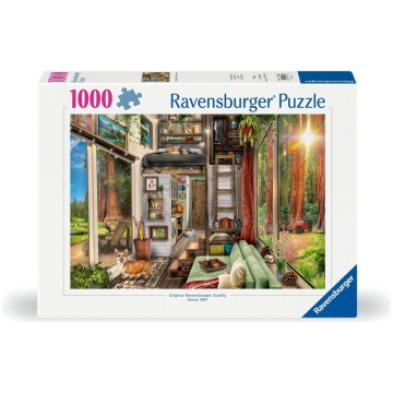 Ravensburger - Puzzle Redwood Forest Tiny House 10