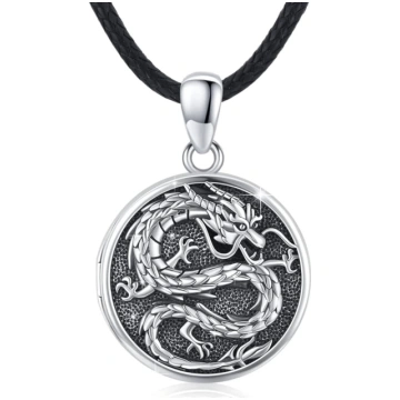 CUOKA MIRACLE Vīriešu Picture Chain 925 Sterlinga