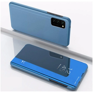 Riff Smart Clear View maks priekš IPhone 7 Navi Bl