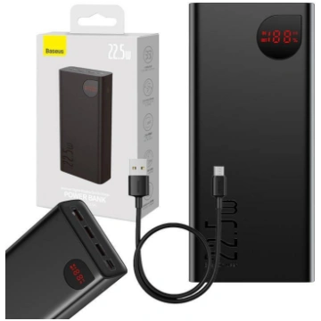 Baseus Baseus Adaman Fast Charge Power Bank Ārējas