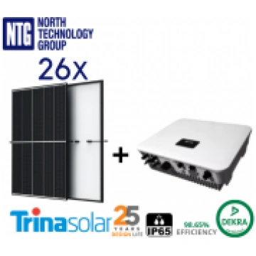 IPS IPSPV33-ONGI-10KTSI 10KW 3-fāzu 3x400V, 14.5A,