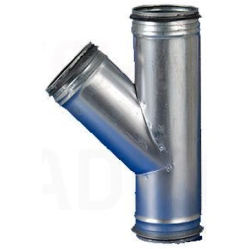 EUROPLAST ventilacijas trejgabals metāla, Ø315/100