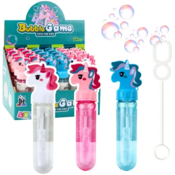 Muilo burbuļi ar vienradža vāciņu 30 ml Lean Toys